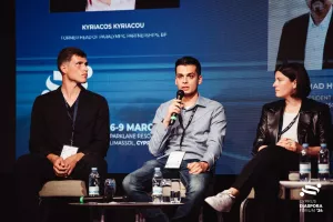 Ο Βλαδίμηρος Τζιωρτζής πήρε το βραβείο Αθλητισμός του Cyprus Diaspora Forum 2024