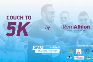 Το RemAthlon και οι Δρομικοί Σύλλογοι της Κύπρου σε προπονούν για τον ΟΠΑΠ Μαραθώνιο Λεμεσού