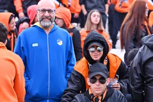 Ο κόσμος του ΑΠΟΕΛ στο ΓΣΠ (φωτορεπορτάζ)
