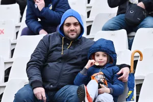 Ο κόσμος του ΑΠΟΕΛ στο ΓΣΠ (φωτορεπορτάζ)