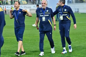Έτσι πανηγύρισαν το σπουδαίο διπλό (ΒΙΝΤΕΟ Kerkida)  