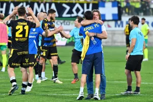 Έτσι πανηγύρισαν το σπουδαίο διπλό (ΒΙΝΤΕΟ Kerkida)  