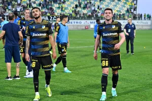 Έτσι πανηγύρισαν το σπουδαίο διπλό (ΒΙΝΤΕΟ Kerkida)  
