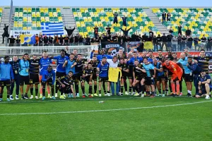 Έτσι πανηγύρισαν το σπουδαίο διπλό (ΒΙΝΤΕΟ Kerkida)  