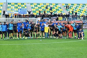 Έτσι πανηγύρισαν το σπουδαίο διπλό (ΒΙΝΤΕΟ Kerkida)  