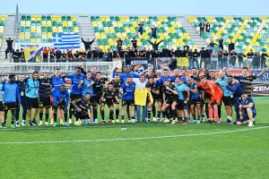 Έτσι πανηγύρισαν το σπουδαίο διπλό (ΒΙΝΤΕΟ Kerkida)  