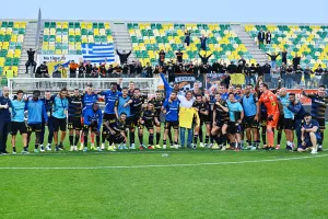 Έτσι πανηγύρισαν το σπουδαίο διπλό (ΒΙΝΤΕΟ Kerkida)  