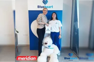 Συνεχής στήριξη από Meridian στο εκπληκτικό έργο του Blue Heart Foundation