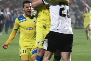 Όταν το ΑΠΟΕΛ... κούφανε την Ευρώπη (βίντεο/φώτος)