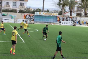 (Φωτορεπορταζ) ΑΕΛ-Ολυμπιακός Κ16