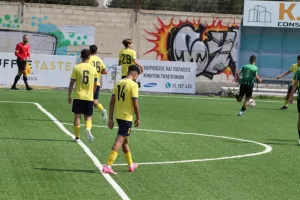 (Φωτορεπορταζ) ΑΕΛ-Ολυμπιακός Κ16