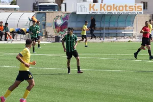 (Φωτορεπορταζ) ΑΕΛ-Ολυμπιακός Κ16