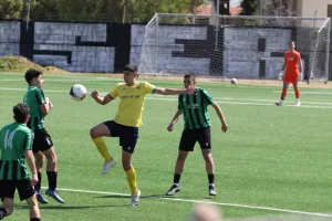 (Φωτορεπορταζ) ΑΕΛ-Ολυμπιακός Κ16