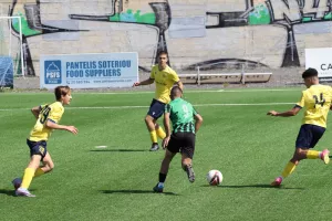 (Φωτορεπορταζ) ΑΕΛ-Ολυμπιακός Κ16