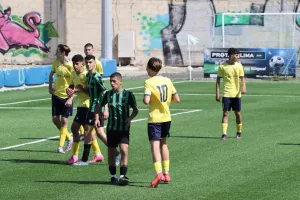 (Φωτορεπορταζ) ΑΕΛ-Ολυμπιακός Κ16