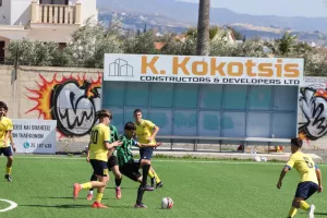 (Φωτορεπορταζ) ΑΕΛ-Ολυμπιακός Κ16