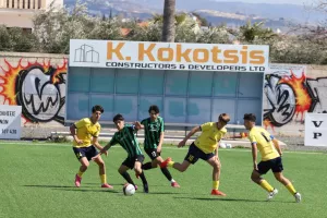 (Φωτορεπορταζ) ΑΕΛ-Ολυμπιακός Κ16