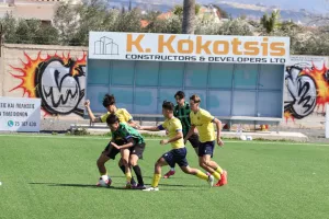 (Φωτορεπορταζ) ΑΕΛ-Ολυμπιακός Κ16