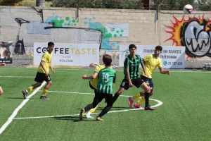 (Φωτορεπορταζ) ΑΕΛ-Ολυμπιακός Κ16
