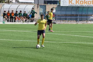 (Φωτορεπορταζ) ΑΕΛ-Ολυμπιακός Κ16