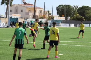 (Φωτορεπορταζ) ΑΕΛ-Ολυμπιακός Κ16