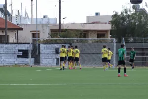 (Φωτορεπορταζ) ΑΕΛ-Ολυμπιακός Κ16