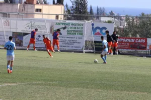 (Φωτορεπορτάζ) Καρμιώτισσα-Πάφος FC