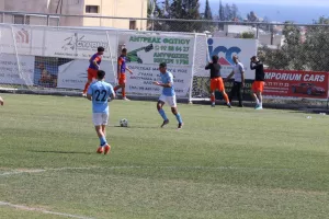 (Φωτορεπορτάζ) Καρμιώτισσα-Πάφος FC