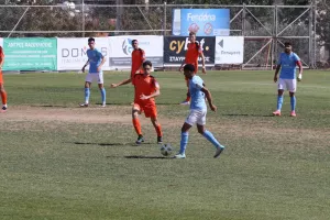(Φωτορεπορτάζ) Καρμιώτισσα-Πάφος FC