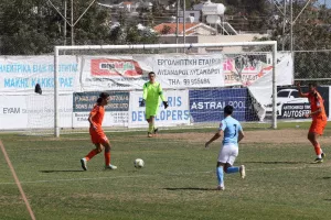 (Φωτορεπορτάζ) Καρμιώτισσα-Πάφος FC