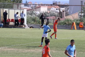 (Φωτορεπορτάζ) Καρμιώτισσα-Πάφος FC