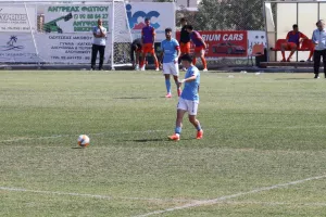 (Φωτορεπορτάζ) Καρμιώτισσα-Πάφος FC
