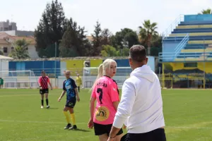 Λακατάμια FC - ΑΕΖ Χρυσομηλιά (Φωτορεπορτάζ)