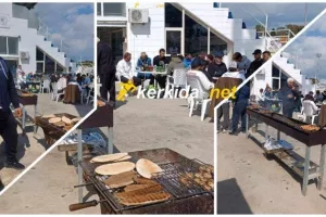 Τσικνοπέμπτη στο γήπεδο
