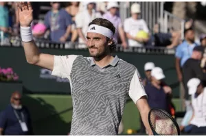 Δυναμικό ξεκίνημα για τον Τσιτσιπά στο Indian Wells