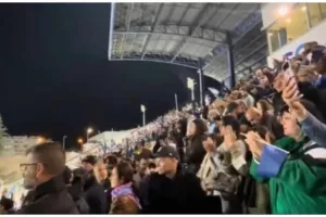 Οι Παφίτες θέλουν πολύ το κύπελλο (Βίντεο Kerkida)