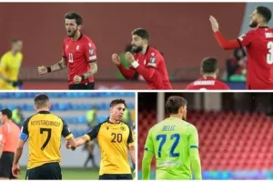 Η ακτινογραφία των γαλαζοκίτρινων διεθνών