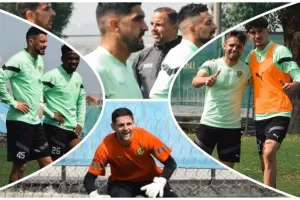ΕΙΚΟΝΕΣ από την προπόνηση 