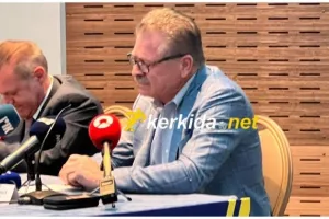 (Βίντεο) Δάκρυσε ο Ιορδάνους/"Συγχωρέστε με που είμαι συγκινημένος"