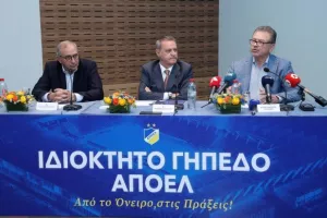 Ιστορική μέρα για το ΑΠΟΕΛ- Η παρουσίαση για το ιδιόκτητο γήπεδο / "Θα είναι στολίδι" (ΒΙΝΤΕΟ/ΦΩΤΟΣ)