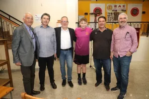 Ομόνοια και ΕΑΣ τίμησαν Νίκο Χαραλάμπους (φώτος)