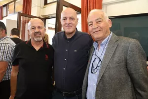 Ομόνοια και ΕΑΣ τίμησαν Νίκο Χαραλάμπους (φώτος)