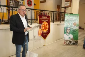 Ομόνοια και ΕΑΣ τίμησαν Νίκο Χαραλάμπους (φώτος)