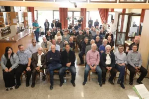Ομόνοια και ΕΑΣ τίμησαν Νίκο Χαραλάμπους (φώτος)