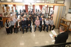 Ομόνοια και ΕΑΣ τίμησαν Νίκο Χαραλάμπους (φώτος)