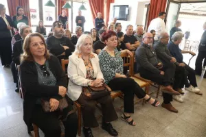 Ομόνοια και ΕΑΣ τίμησαν Νίκο Χαραλάμπους (φώτος)
