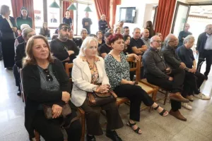 Ομόνοια και ΕΑΣ τίμησαν Νίκο Χαραλάμπους (φώτος)
