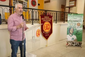 Ομόνοια και ΕΑΣ τίμησαν Νίκο Χαραλάμπους (φώτος)