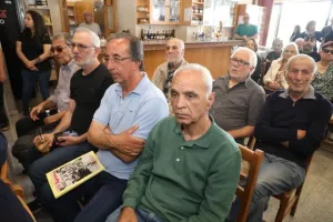 Ομόνοια και ΕΑΣ τίμησαν Νίκο Χαραλάμπους (φώτος)