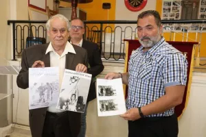 Ομόνοια και ΕΑΣ τίμησαν Νίκο Χαραλάμπους (φώτος)